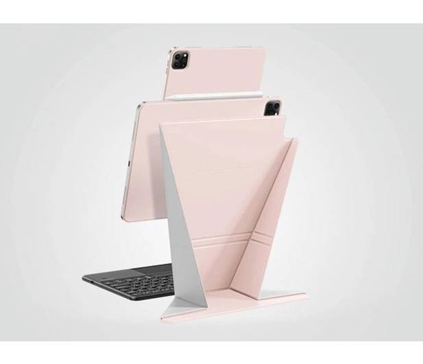 AmazingThing Matte Pro Mag Folio z podstawką na iPad Air M3 11" - różowe - 1526929 - zdjęcie 5